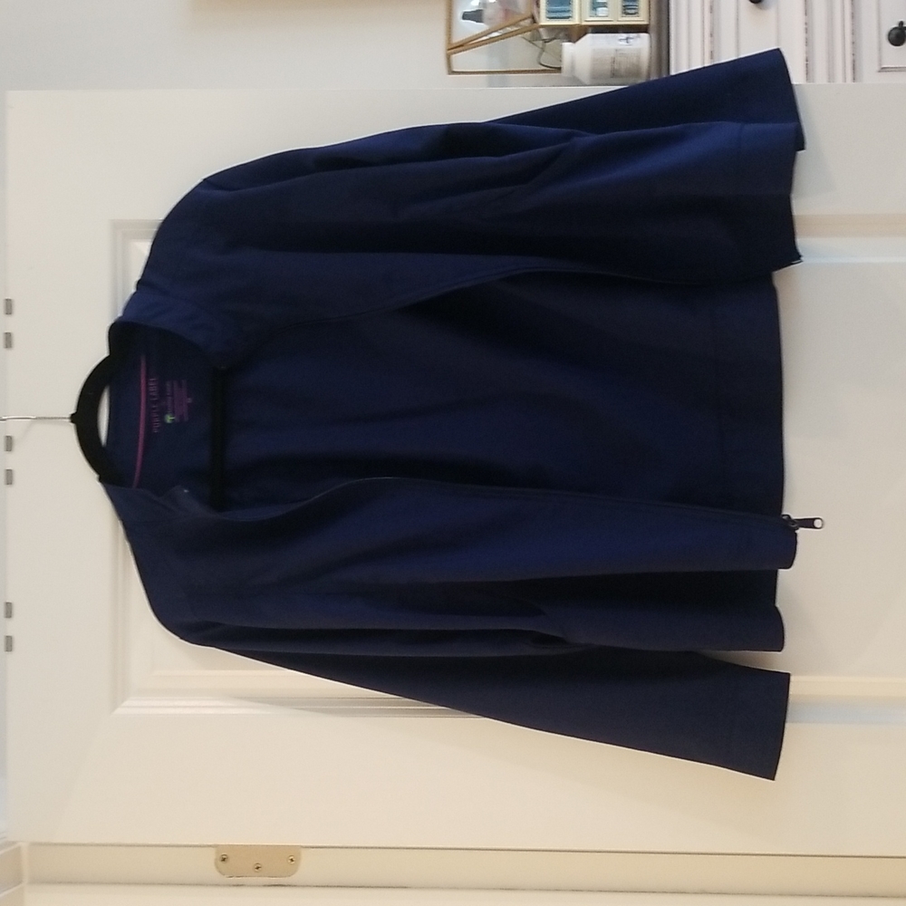 Scrub jacket